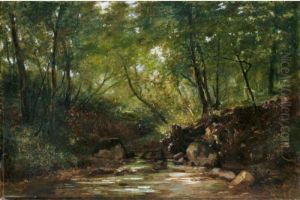 Collonges-sous-saleve by Gustave Castan