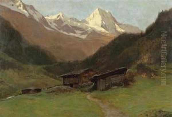 Lauterbrunnen. - view 1