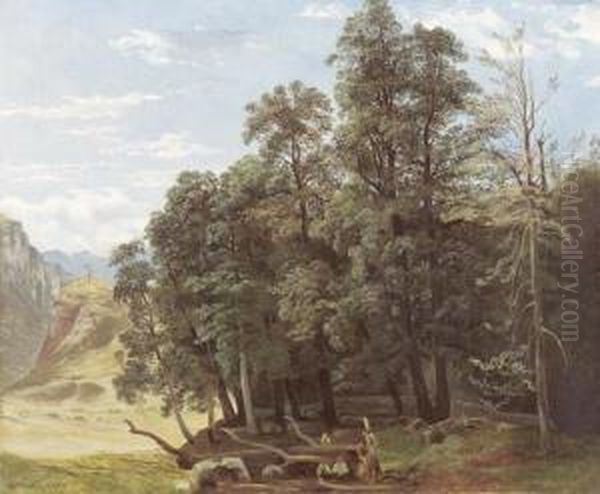Landschaftsstudie. - view 1