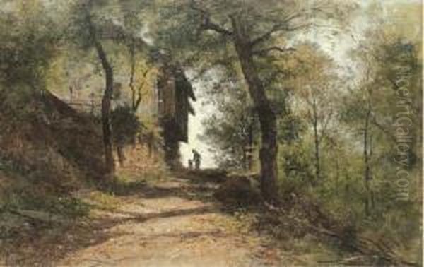 Waldweg - view 1
