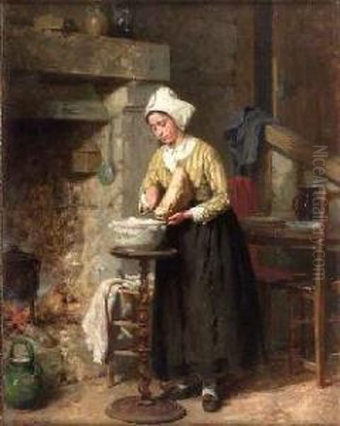Preparing The Meal - view 1