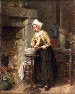 Preparing The Meal