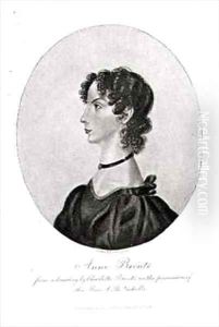 Portrait of Anne Bronte (1820-49) from a drawing in the possession of the Rev. A. B. Nicholls Portrait of Anne Bronte (1820-49) from a drawing in the possession of the Rev. A. B. Nicholls