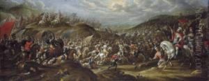 The Battle Of Milvian Bridge