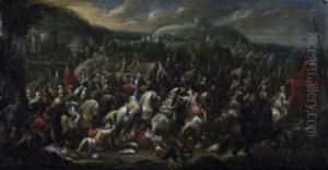 Numerously Figured Cavalry Battle