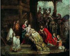 L'adoration Des Mages
