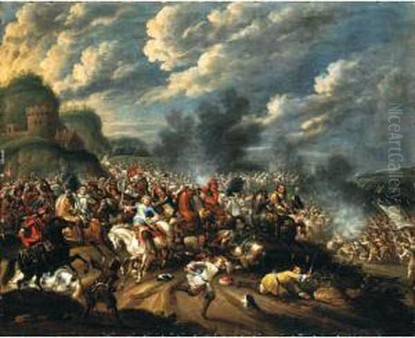 Battaglia Fra Re Giovanni Sobieski Iii E I Turchi - view 1