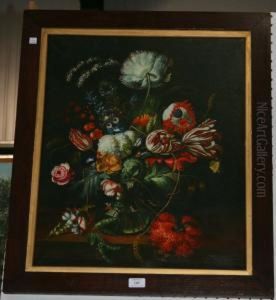 Still Life Study Of Flowers Still Life Study Of Flowers