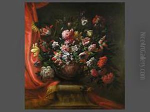 Blumenstillleben Blumenstillleben