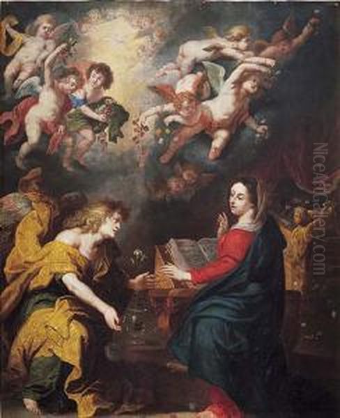 La Anunciacion - view 1