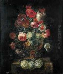 (actif A Anvers A La Fin Du Xviie Siecle) by Pieter Casteels