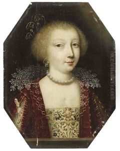 Portrait of a young lady