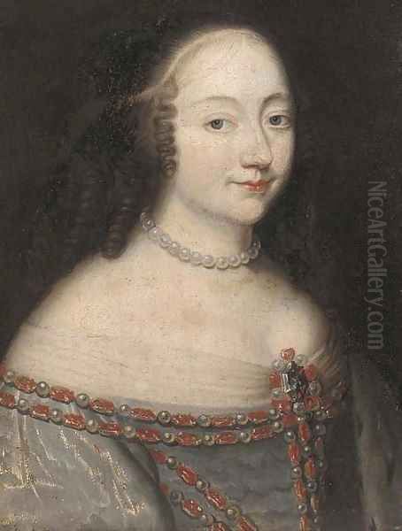Portrait of lady - view 1