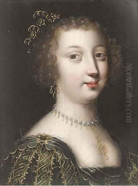 Portrait of a lady 2 - view 1