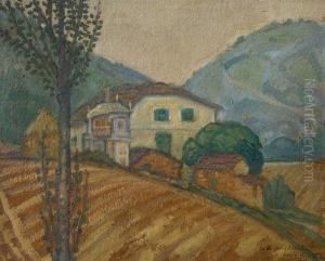 Paisaje Espanol by Carlos Alberto Castellanos