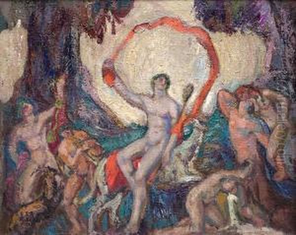 Escena Mitologica - view 1