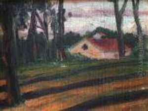 Casona De Pinares by Carlos Alberto Castellanos