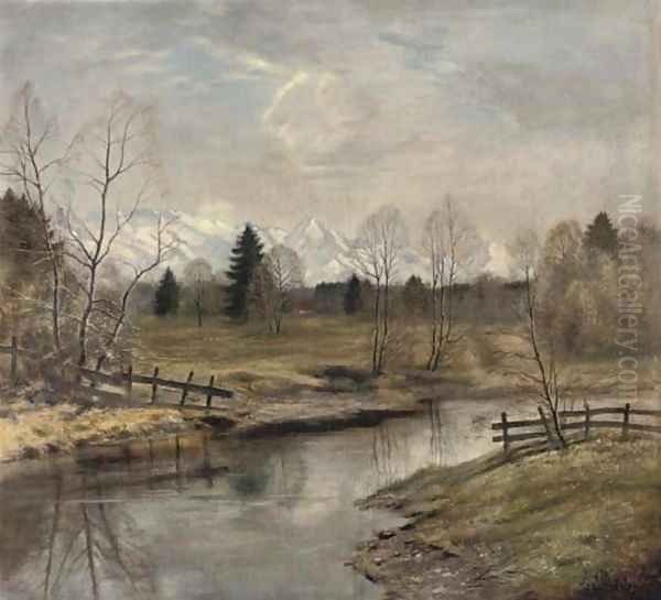 A river in the Caucasus - view 1