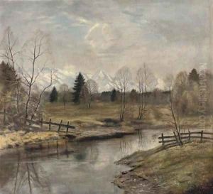 A river in the Caucasus