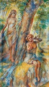 Doncellas En El Bosque by Carlos Alberto Castellanos