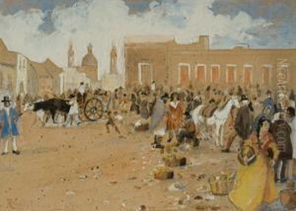 Mercado De La Calle Sarandi - view 1