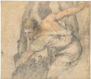 An executioner, after The Death of Saint Peter Martyr by Titian