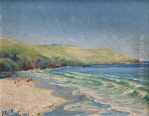 Dia De Playa by Roberto Castellanos Mane