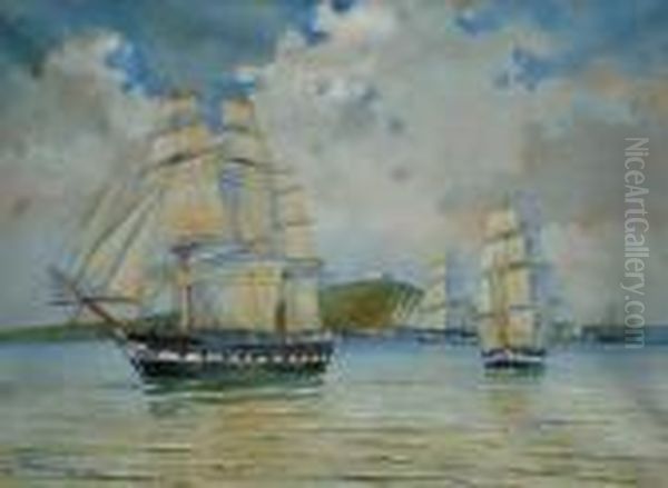 Bloqueo Del Puerto De Mdeo. Por El Almirante Brow - view 1