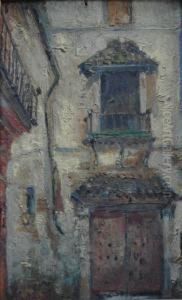 Balcon Espanol by Roberto Castellanos Mane