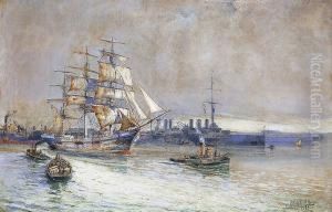 Le Port De Cherbourg