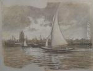 Velero En El Puerto