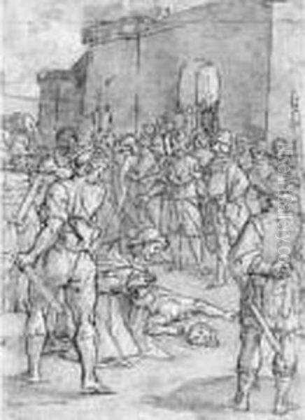 Scene De Martyre - view 1