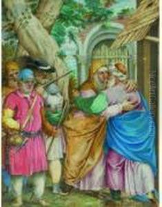 Sainte Anne Et Saint Joachim