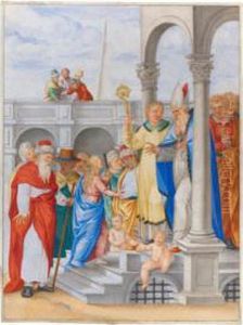 The Presentation Of The Virgin The Presentation Of The Virgin