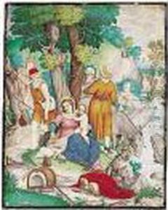 The Rest On The Flight Into Egypt