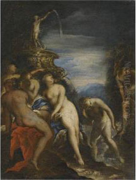 Diana And Acteon - view 1