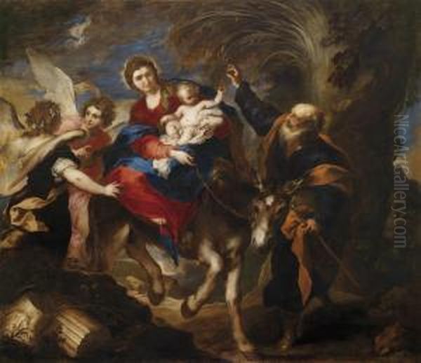 The Flight Intoegypt - view 1