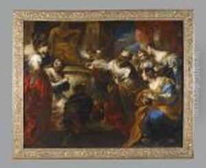 Salomone Adora Gli Idoli