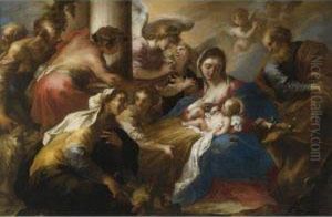 Adoration Of The Shepherds