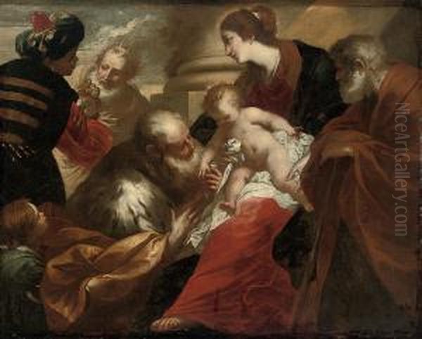 The Adoration Of The Magi - view 1