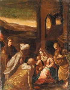 The Adoration of the Magi