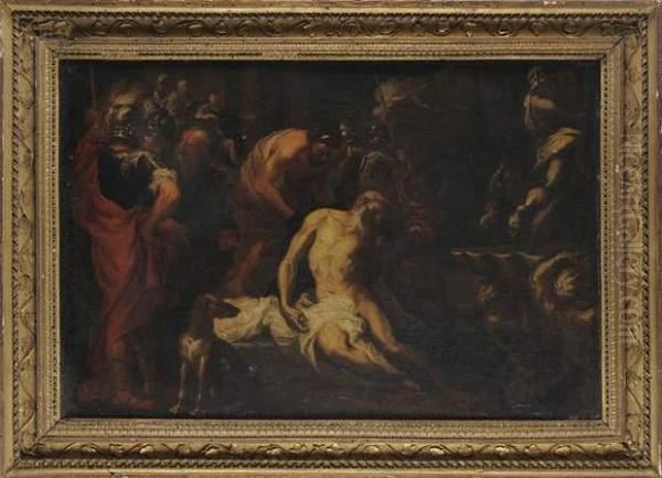 La Resurrection De Lazare - view 1