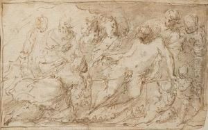 Deposizione by Valerio Castello
