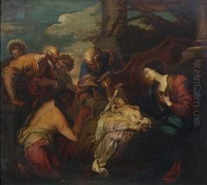 Adoration Of The Shepherds