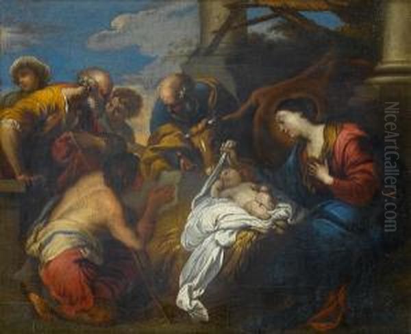 The Adoration Of The Shepherds - view 1