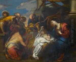 The Adoration Of The Shepherds