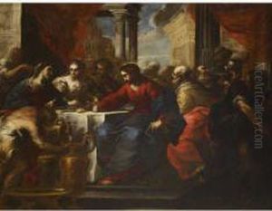 Le Nozze Di Cana by Valerio Castello