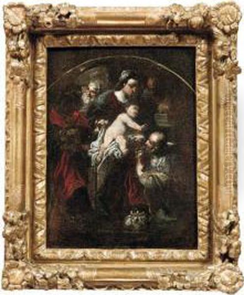 Adorazione Dei Magi - view 1