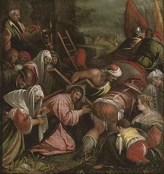 The Road to Calvary - view 1