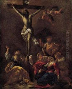 Crocefissione by Valerio Castello